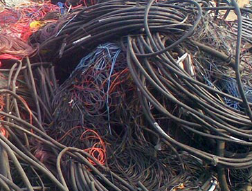 电缆线铜丝回收