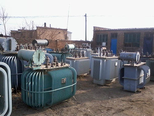 废旧污水泵回收